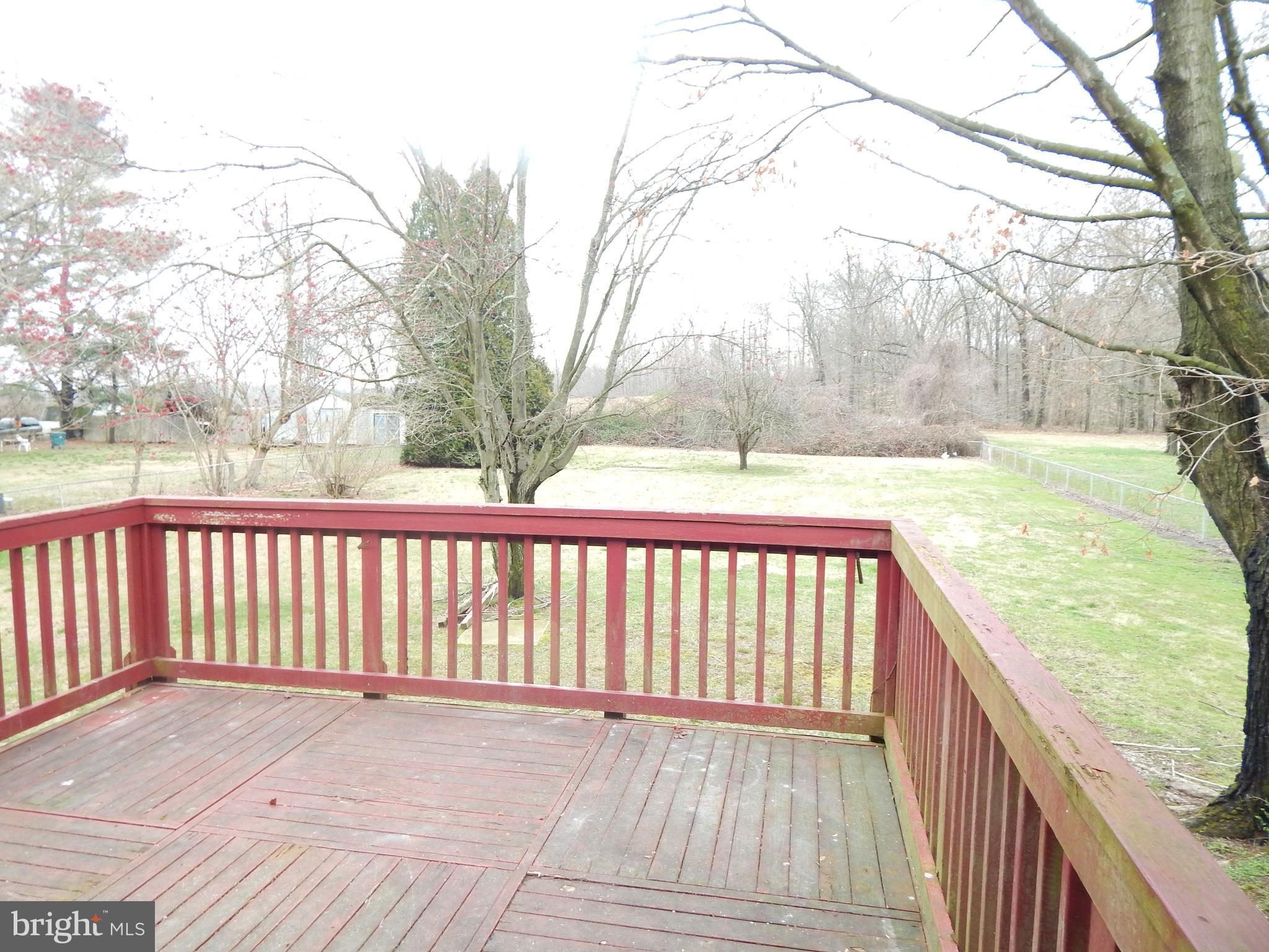 1425 Old Stepney Road Aberdeen, MD 21001 - Photo 23 of 28 Large Rear Deck