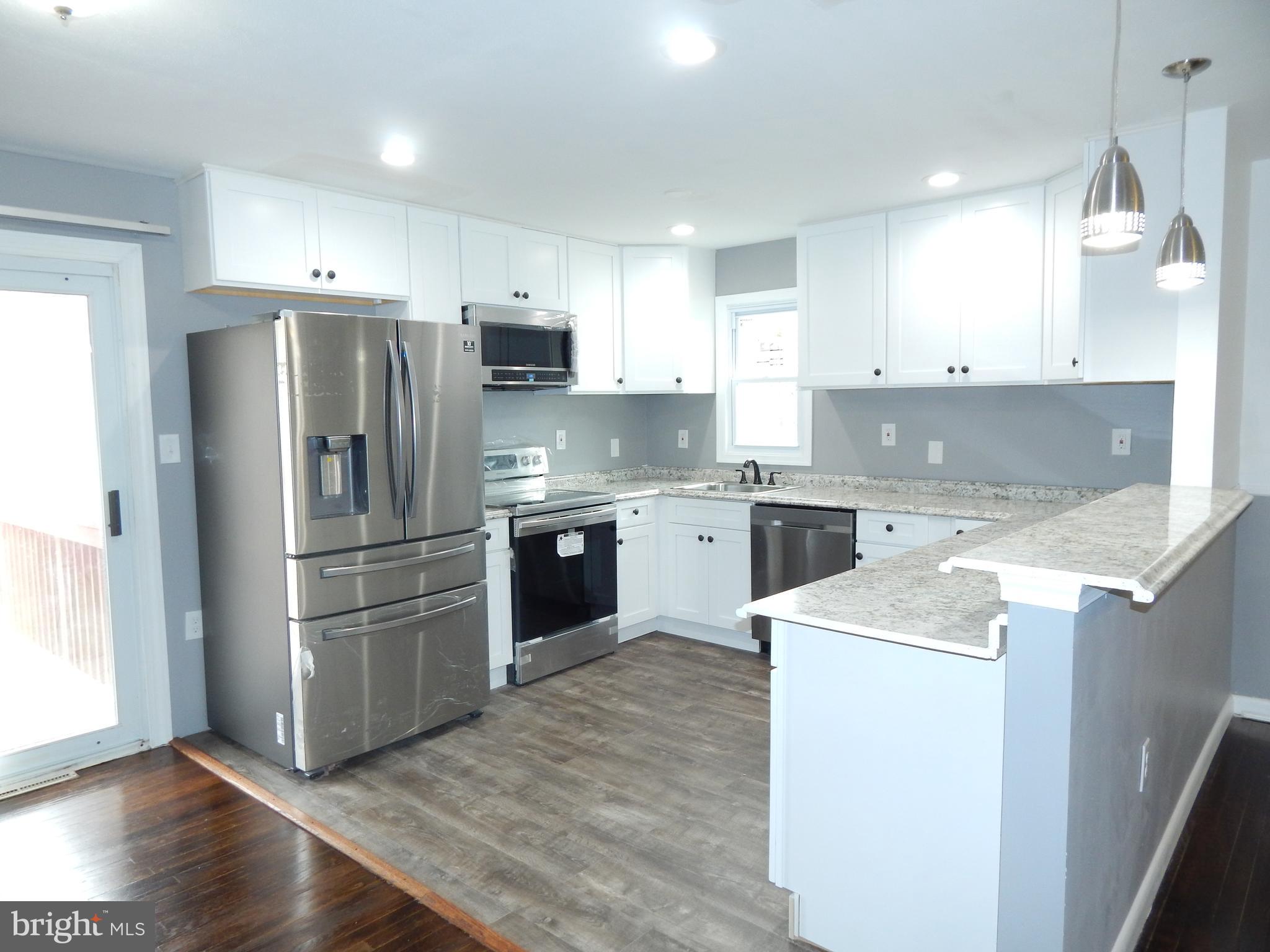 1425 Old Stepney Road Aberdeen, MD 21001 - Photo 6 of 28 Completely Remodeled Kitchen