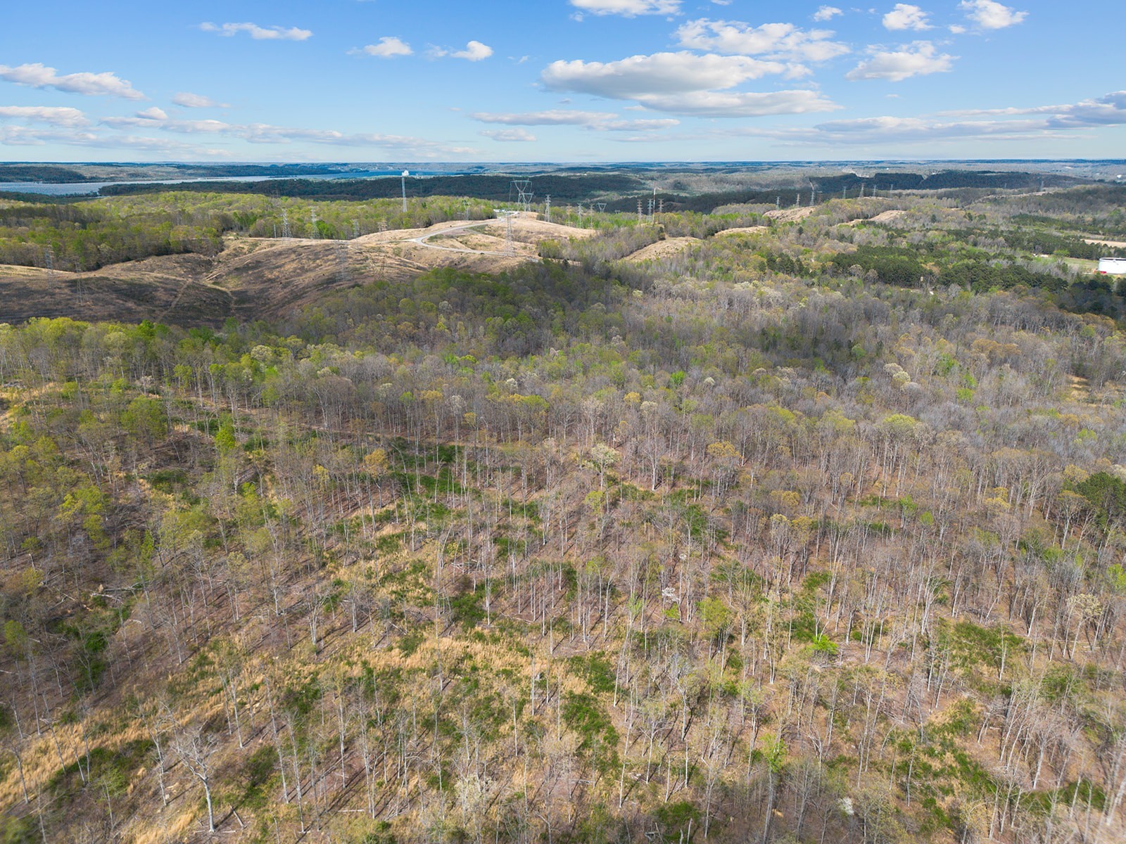 0 Nell Beard Road New Johnsonville, TN 37134 - Photo 12 of 17 a view of an ocean from a yard