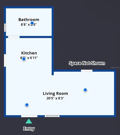 $1,350 | 1508 27th Avenue North, St. Petersburg, FL 33704