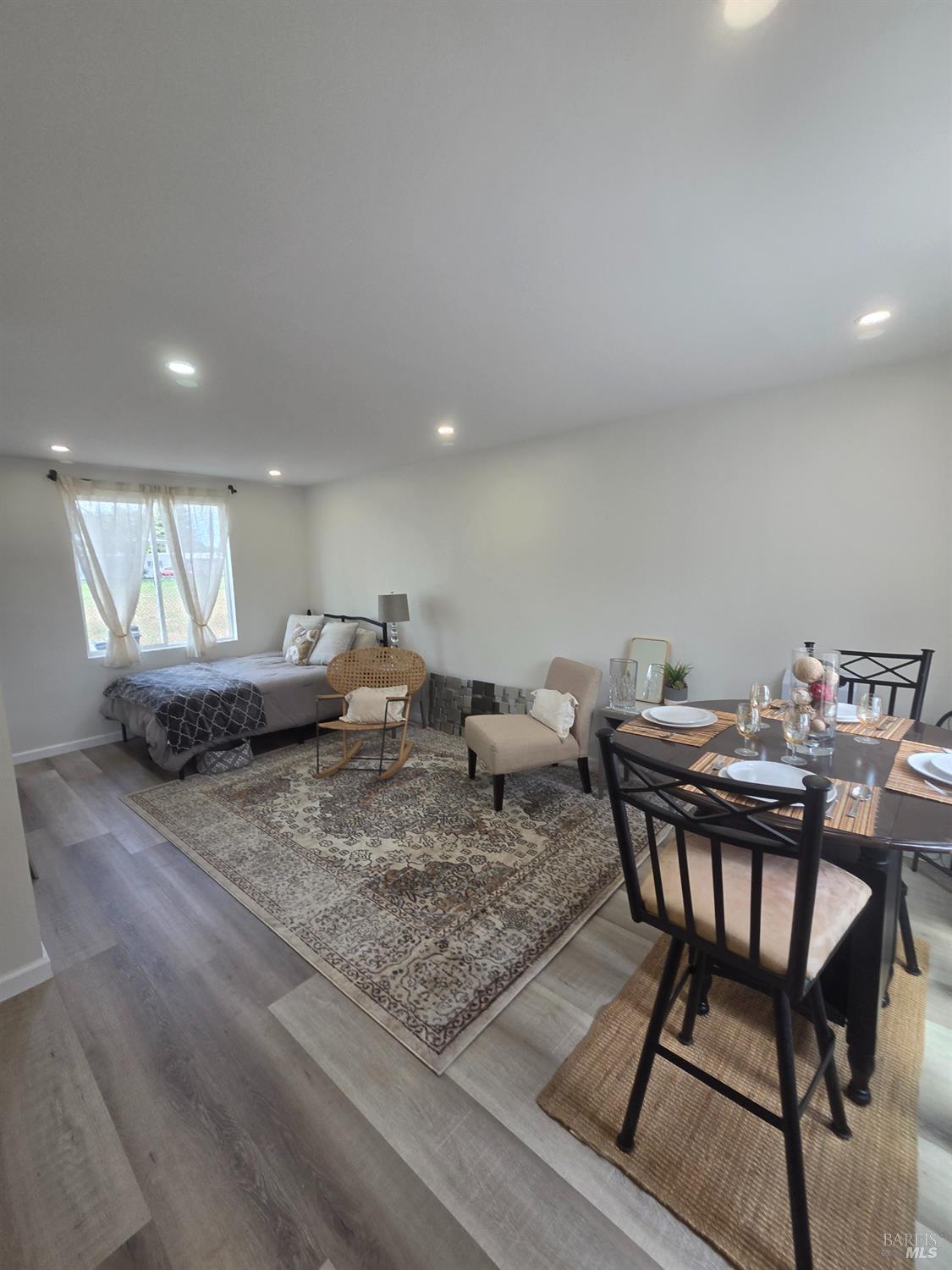 3315 Primrose Court Santa Rosa, CA 95407 - Photo 16 of 19 Staged detached office / guest room