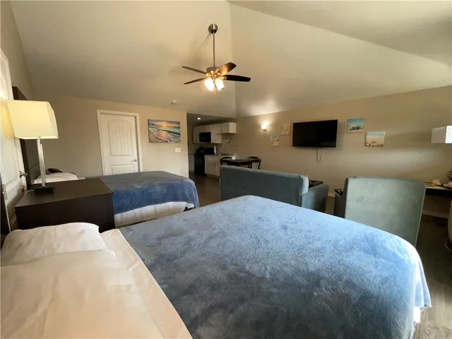 a room with storage and utility