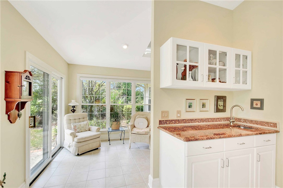 107 Biltmore St. Simons Island, GA 31522 - Photo 15 of 34 Sunroom