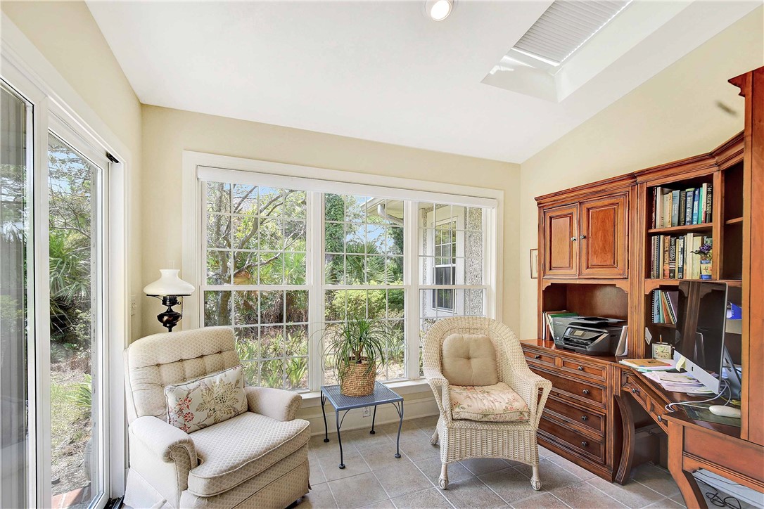 107 Biltmore St. Simons Island, GA 31522 - Photo 16 of 34 Office area