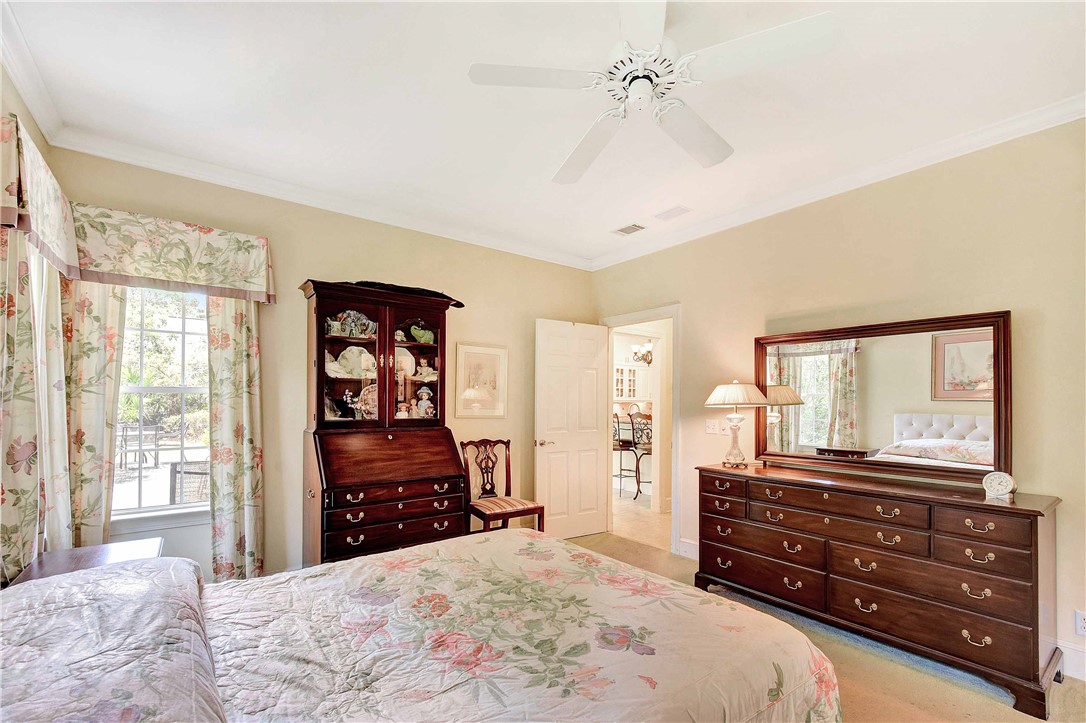 107 Biltmore St. Simons Island, GA 31522 - Photo 20 of 34 Primary Bedroom