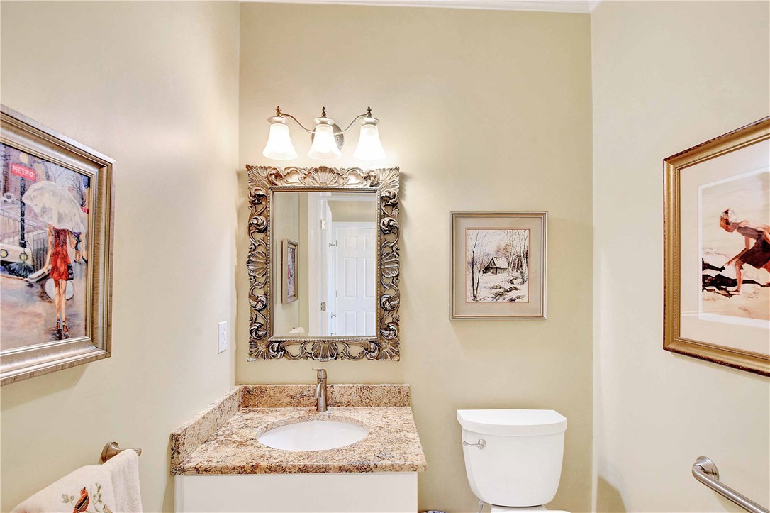 107 Biltmore St. Simons Island, GA 31522 - Photo 25 of 34 Powder Bath