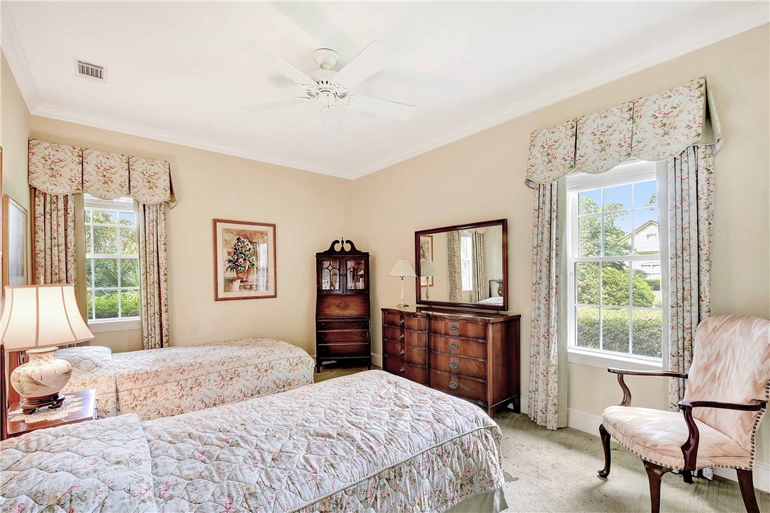 107 Biltmore St. Simons Island, GA 31522 - Photo 26 of 34 Guest bedroom