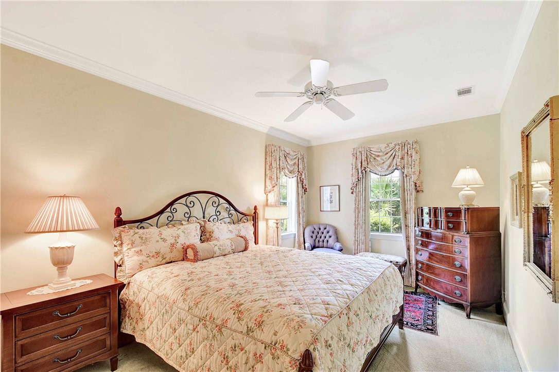 107 Biltmore St. Simons Island, GA 31522 - Photo 29 of 34 Guest Bedroom