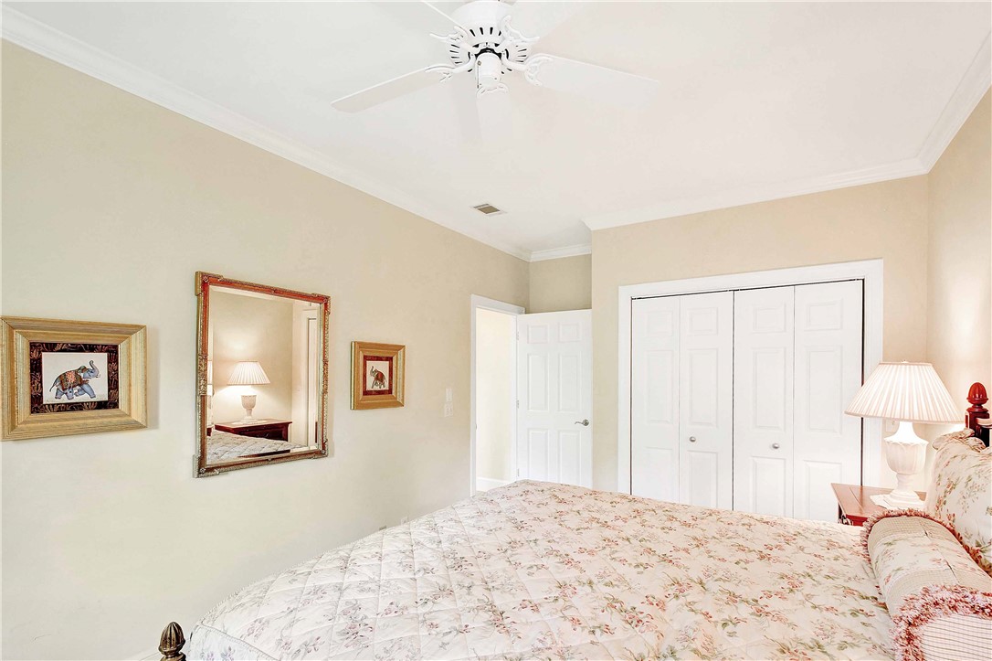 107 Biltmore St. Simons Island, GA 31522 - Photo 30 of 34 Guest Bedroom