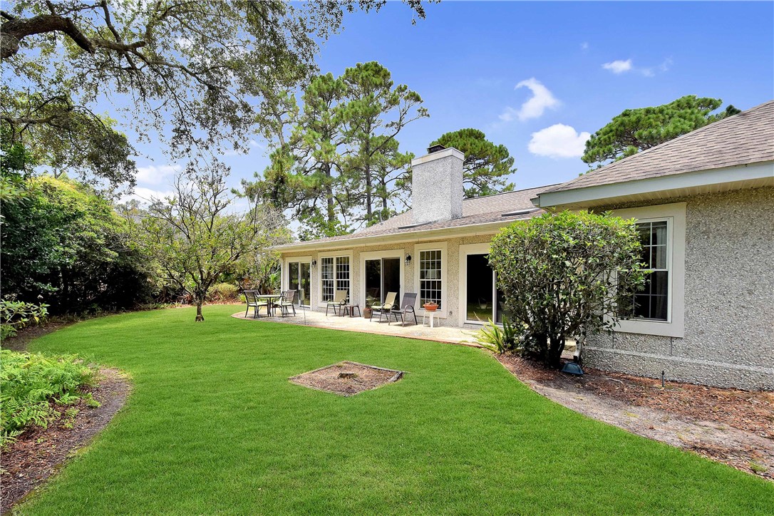 107 Biltmore St. Simons Island, GA 31522 - Photo 32 of 34 Private Back Yard