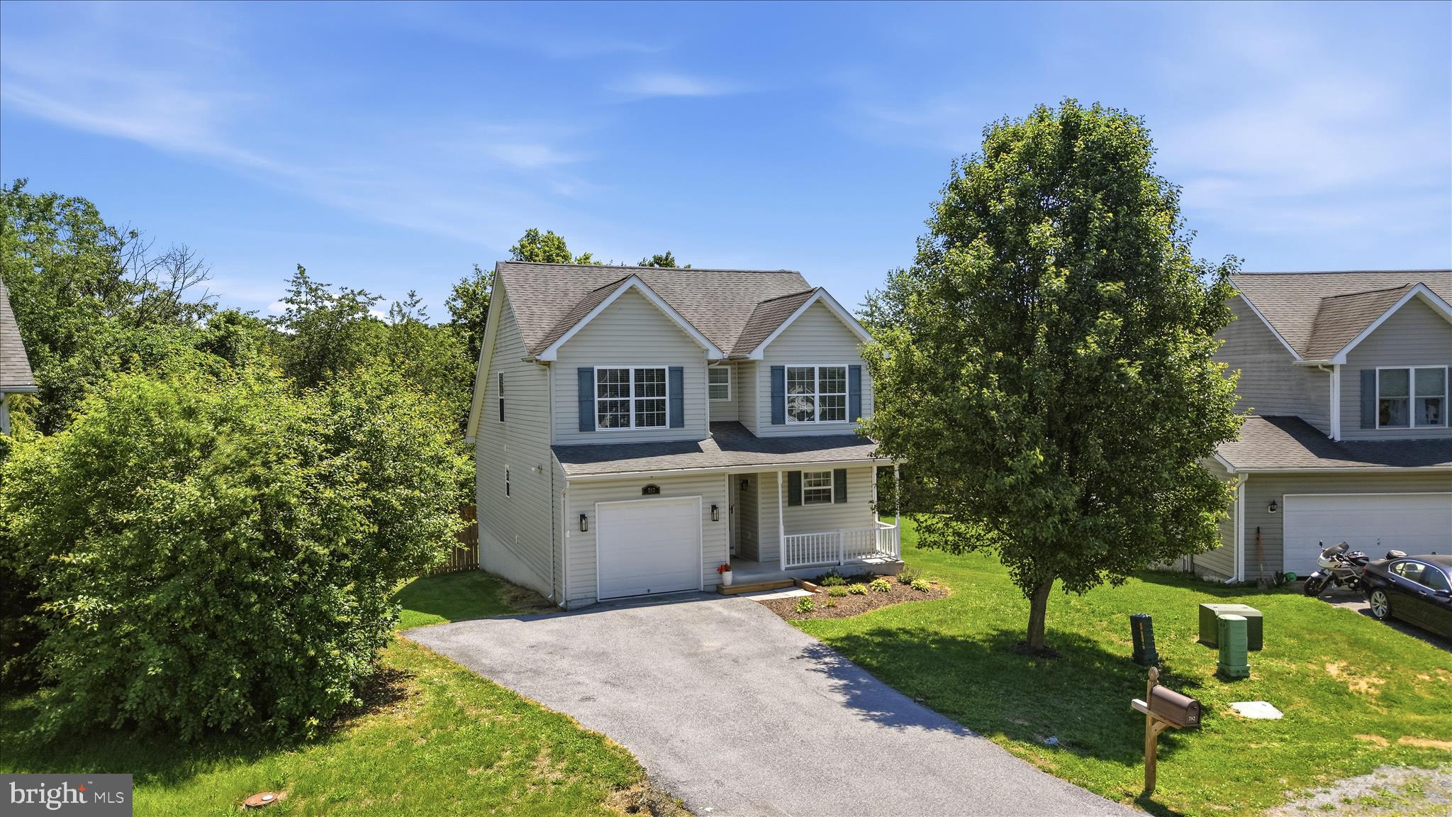 282 Ford Circle Inwood, WV 25428 - Photo 58 of 68 Front Aerial