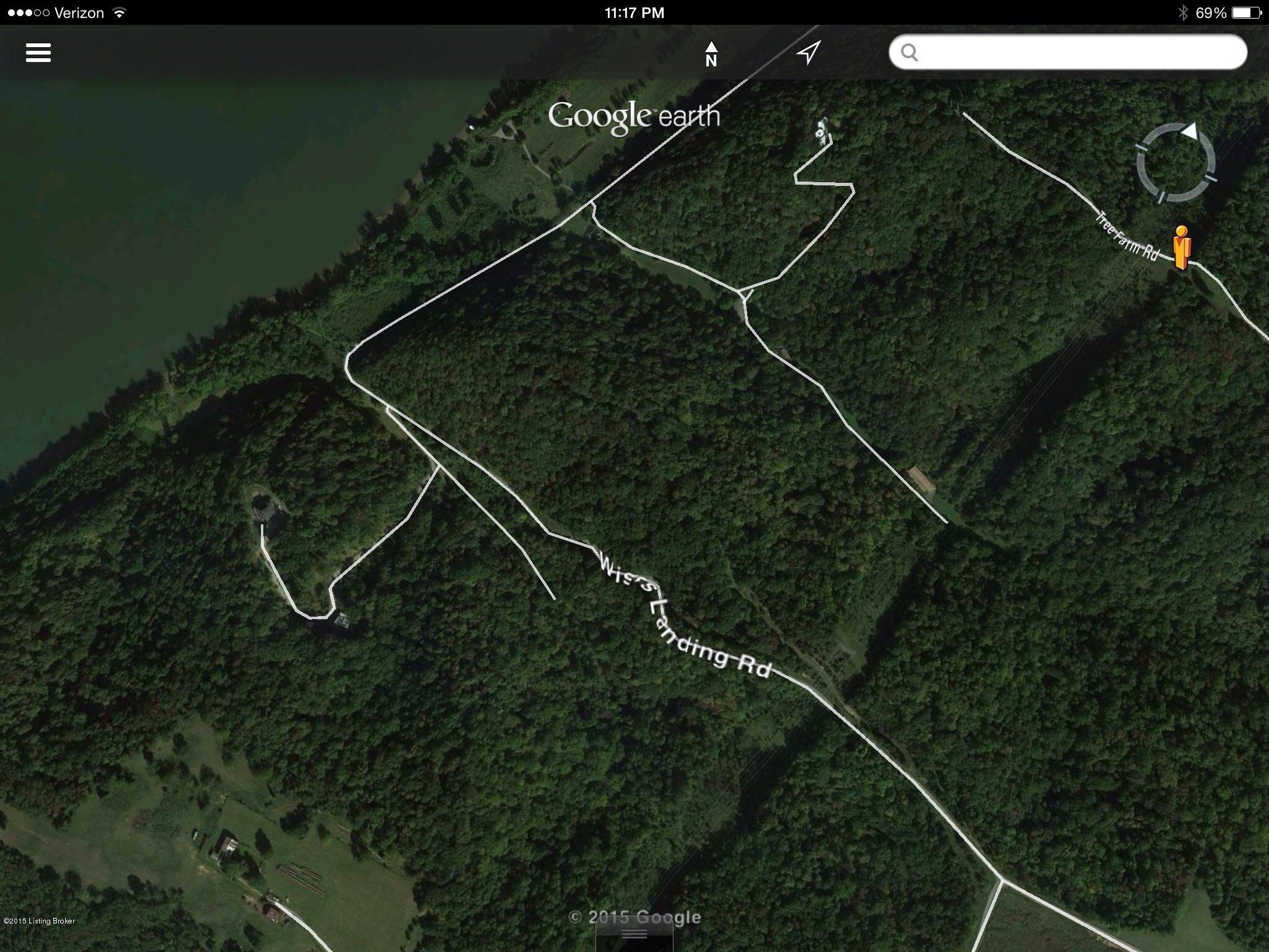 2868 Morton Ridge Road Bedford, KY 40006 - Photo 11 of 18 Aerial view of the property