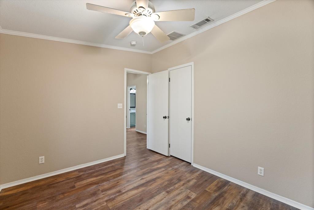 4474 South Fm 200 Nemo Nemo, TX 76070 - Photo 22 of 40 a view of an empty room with wooden floor