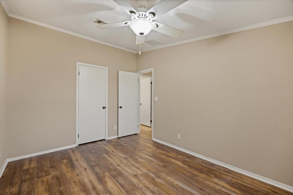 4474 South Fm 200 Nemo Nemo, TX 76070 - Photo 24 of 40 wooden floor in an empty room