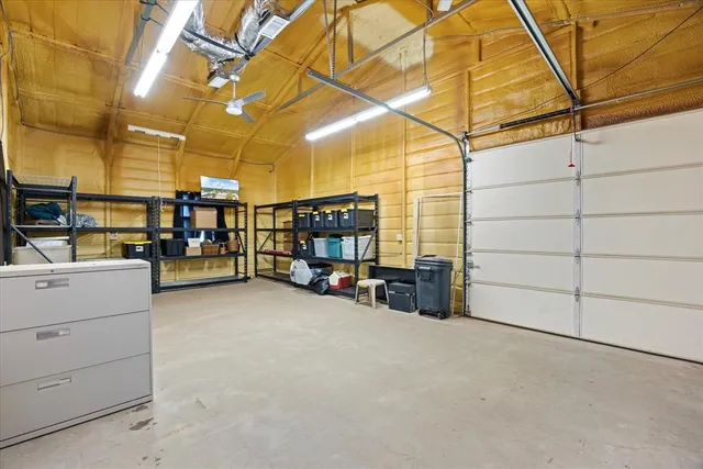 a view of a storage & utility room