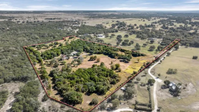 a view of city and mountain