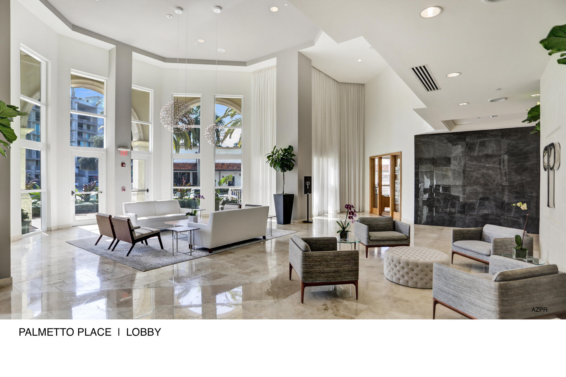 99 Southeast Mizner Boulevard, Unit 714 Boca Raton, FL 33432 - Photo 19 of 25 lobby