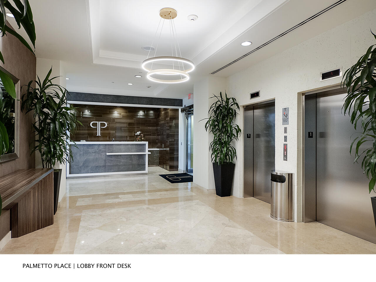 99 Southeast Mizner Boulevard, Unit 714 Boca Raton, FL 33432 - Photo 20 of 25 lobby