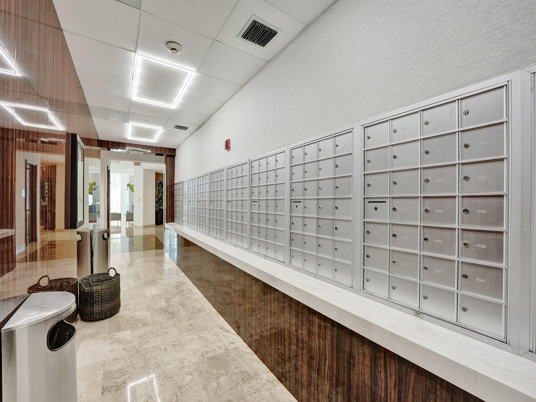 99 Southeast Mizner Boulevard, Unit 714 Boca Raton, FL 33432 - Photo 21 of 25 mailroom