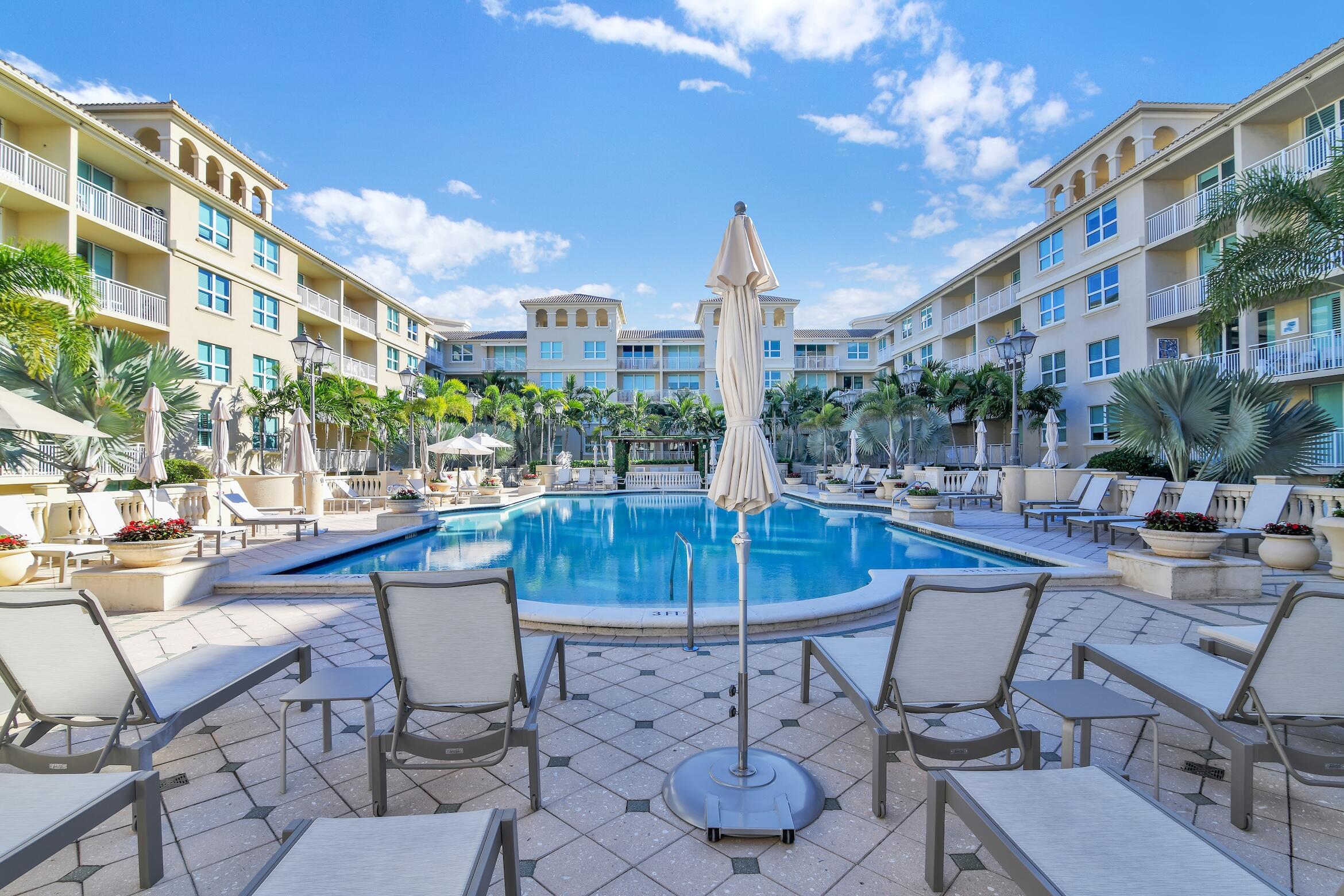 99 Southeast Mizner Boulevard, Unit 714 Boca Raton, FL 33432 - Photo 3 of 25 Resort Style Pool