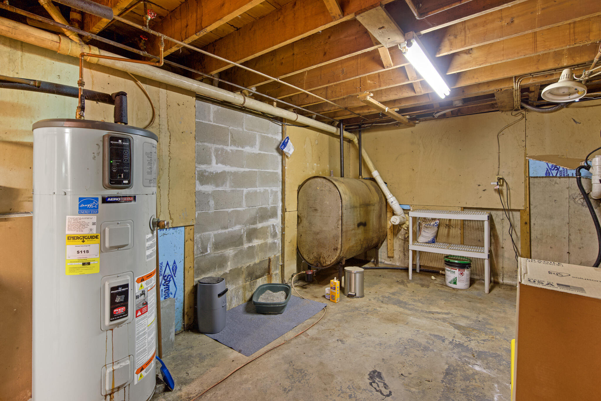 537 Millvale Road Bucksport, ME 04416 - Photo 35 of 58 Basement