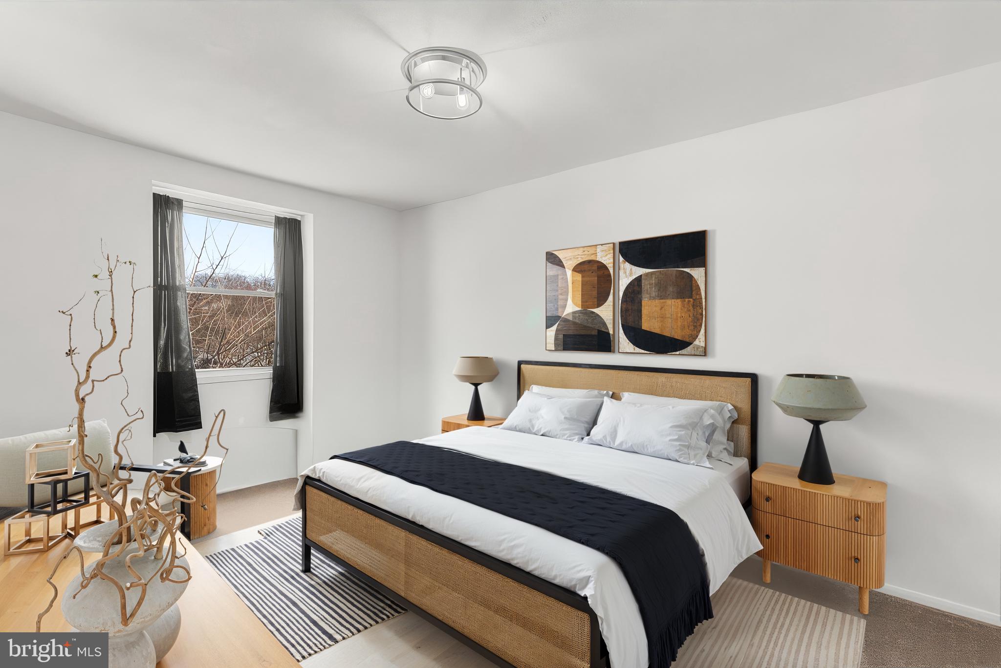 40 Bladen Road Baltimore, MD 21221 - Photo 21 of 44 a bedroom with a bed and window