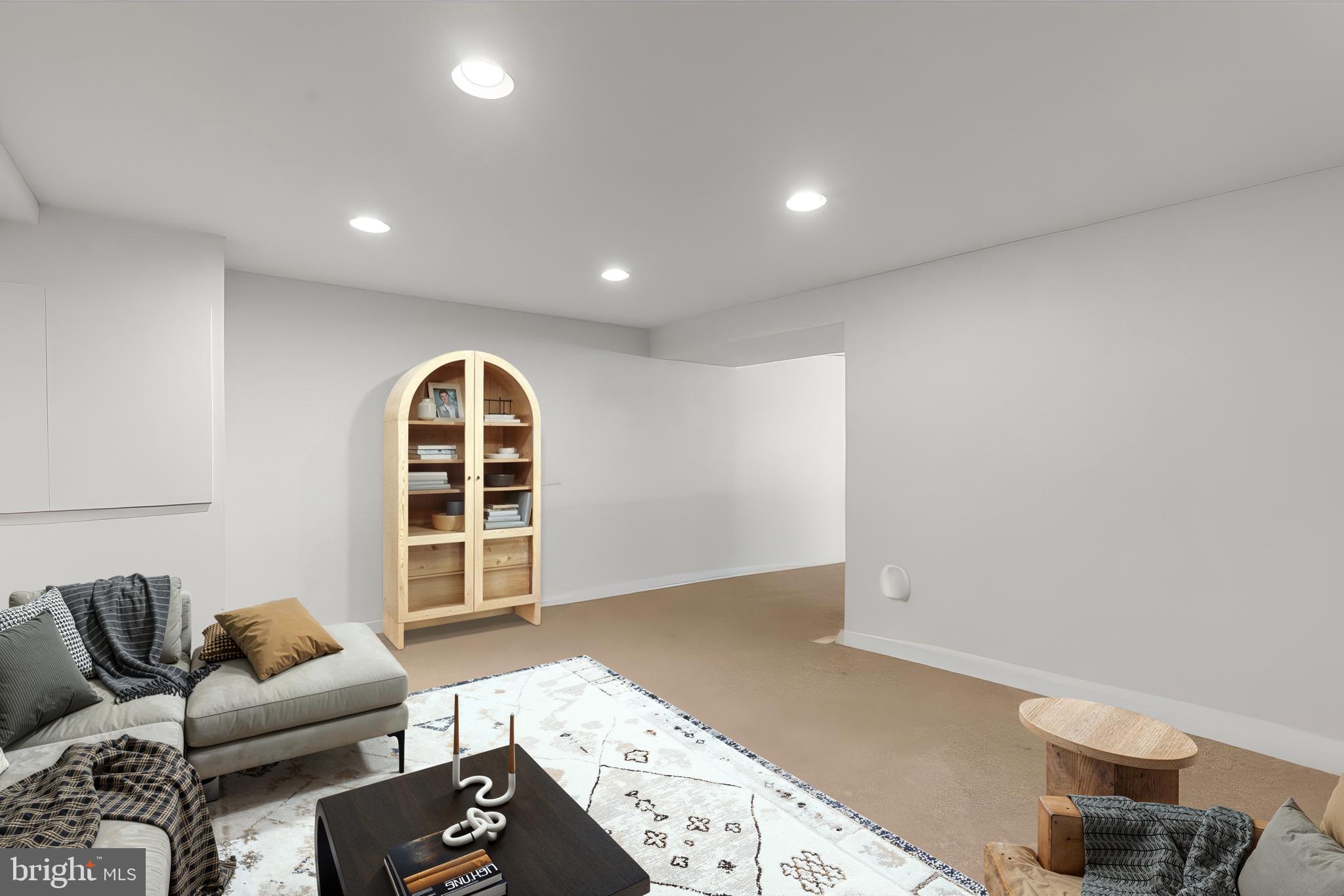 40 Bladen Road Baltimore, MD 21221 - Photo 27 of 44 a view of livingroom with furniture and window