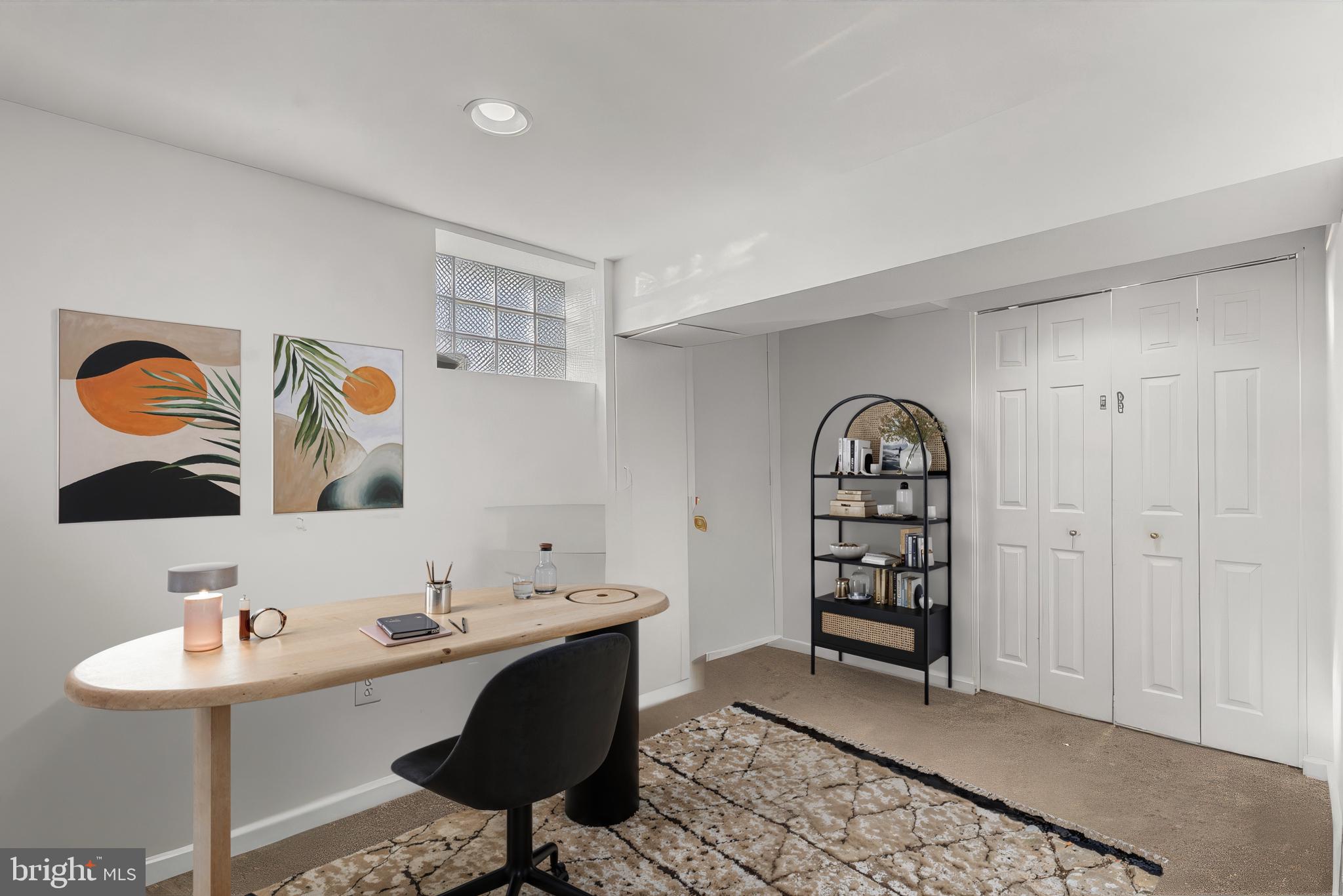 40 Bladen Road Baltimore, MD 21221 - Photo 32 of 44 a view of a workspace with furniture and bathroom