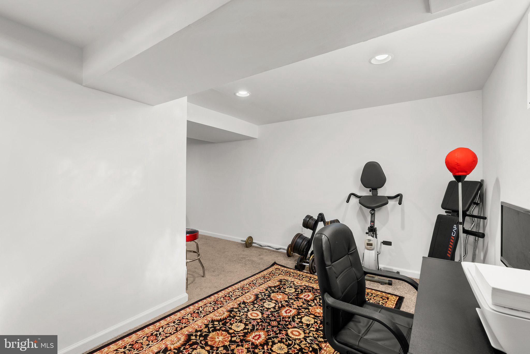 40 Bladen Road Baltimore, MD 21221 - Photo 34 of 44 a view of a room with gym equipment