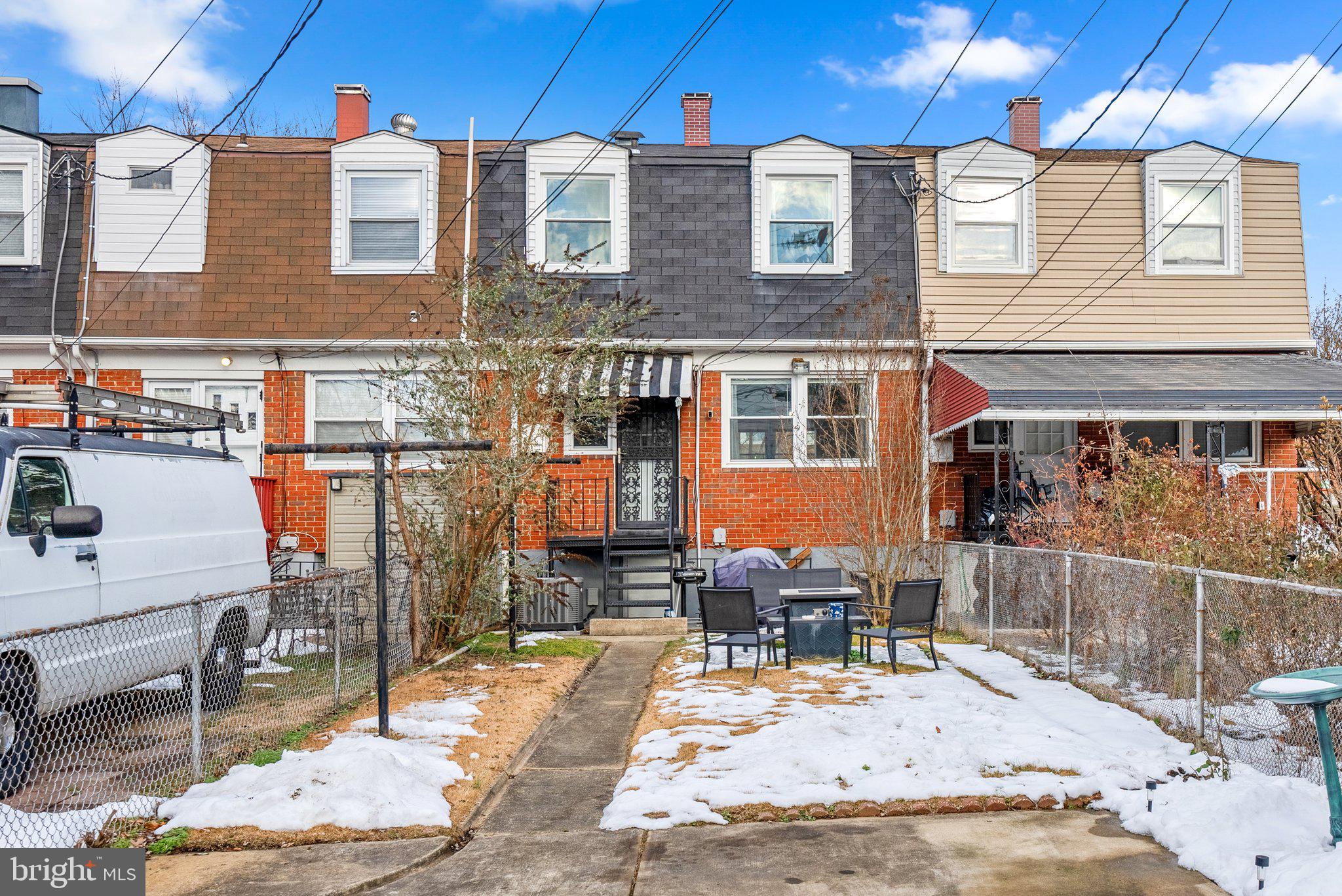 40 Bladen Road Baltimore, MD 21221 - Photo 38 of 44 a front view of a house with a patio