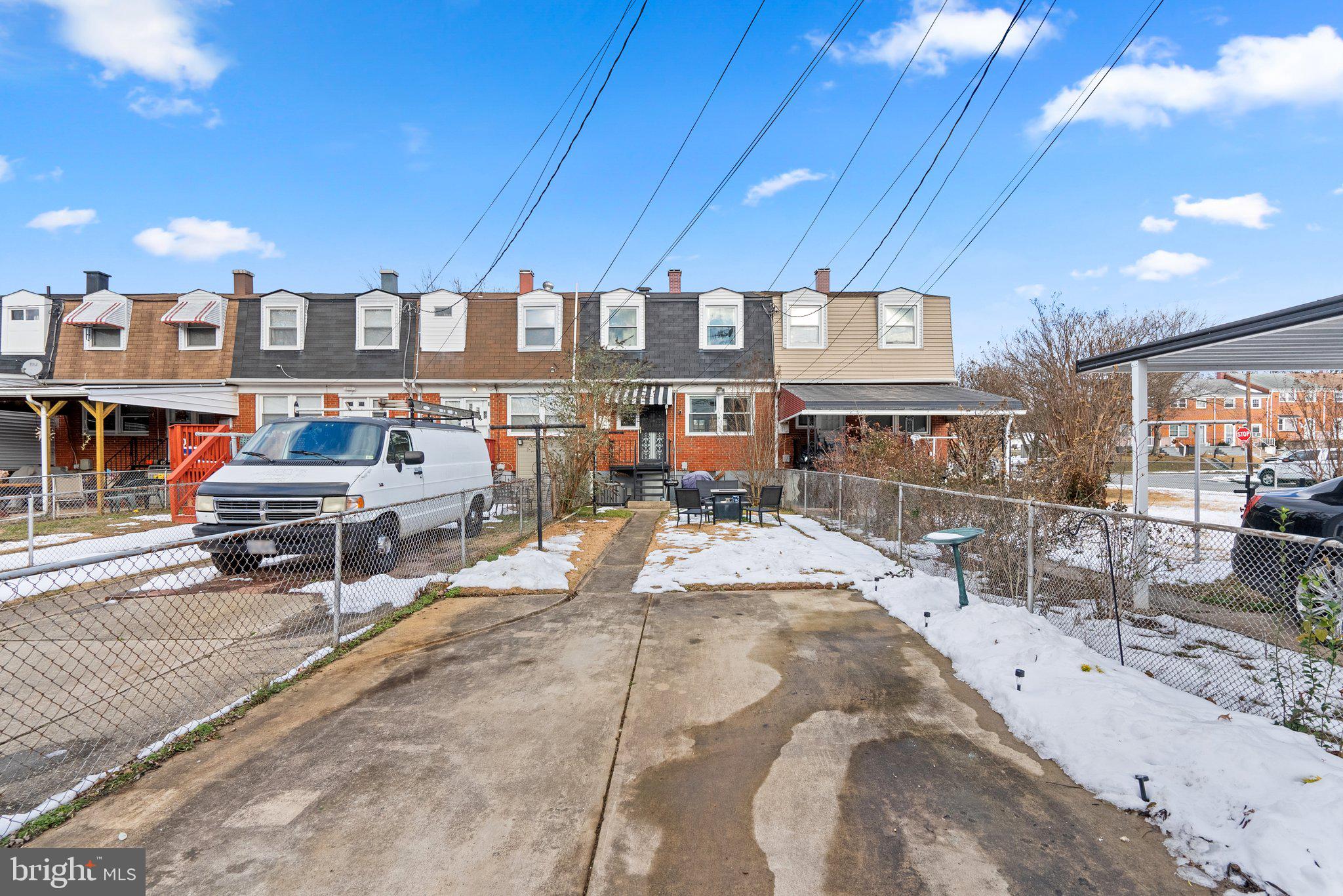 40 Bladen Road Baltimore, MD 21221 - Photo 39 of 44 a outdoor space with patio lots of furniture and mountain view