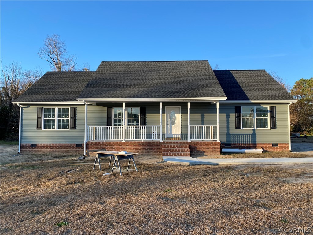 497 Carlton Road Wake, VA 23176 - Photo 1 of 28 1621SF 3 bedroom, 2 bath home on 3 acres