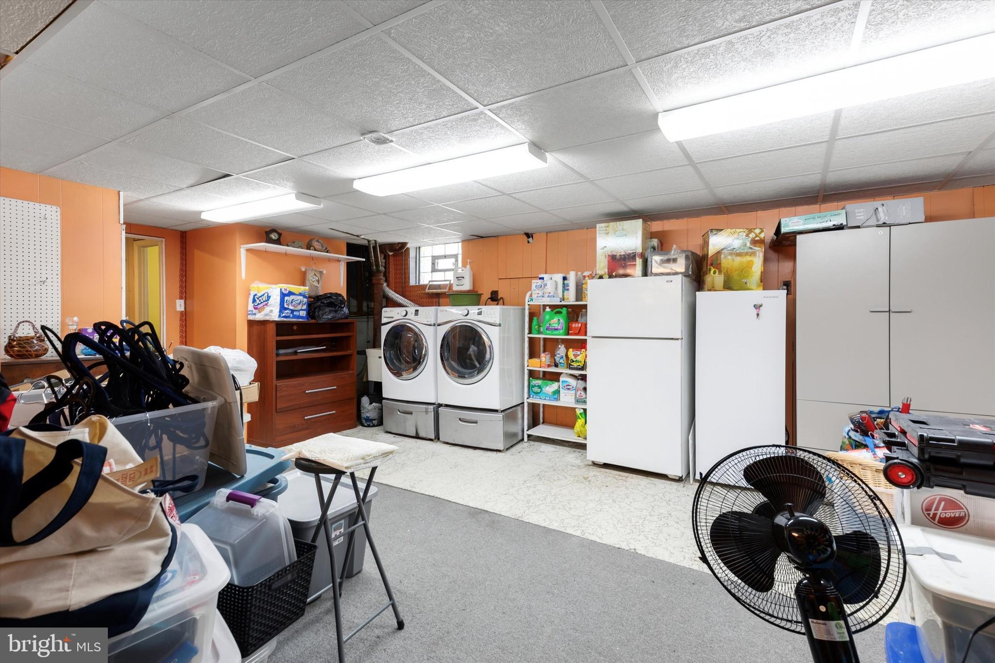 699 Springdell Road King of Prussia, PA 19406 - Photo 16 of 18 Finished Basement/Storage area
