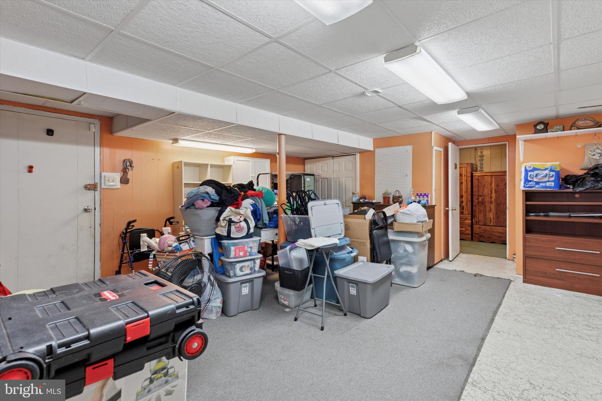 699 Springdell Road King of Prussia, PA 19406 - Photo 17 of 18 Finished basement/storage area