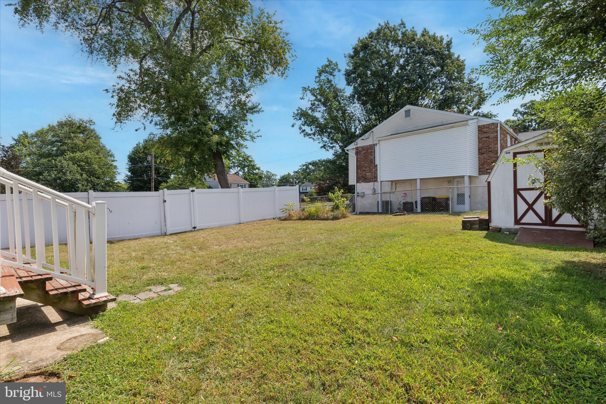 699 Springdell Road King of Prussia, PA 19406 - Photo 3 of 18 Great backyard with Shed