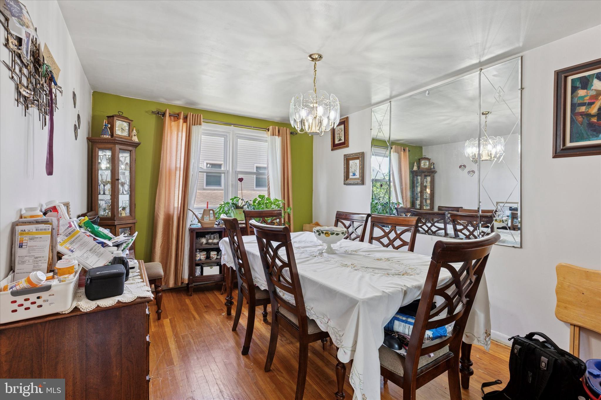 699 Springdell Road King of Prussia, PA 19406 - Photo 6 of 18 Dining room with chandelier