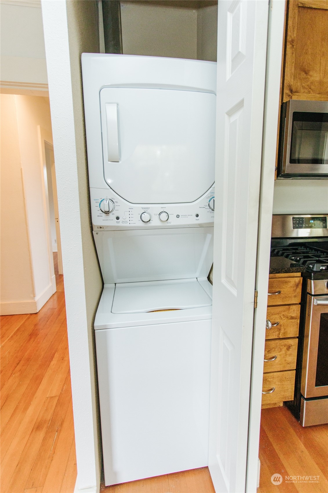 4122 Whitman Avenue North Seattle, WA 98103 - Photo 23 of 28 a utility room with dryer and washer