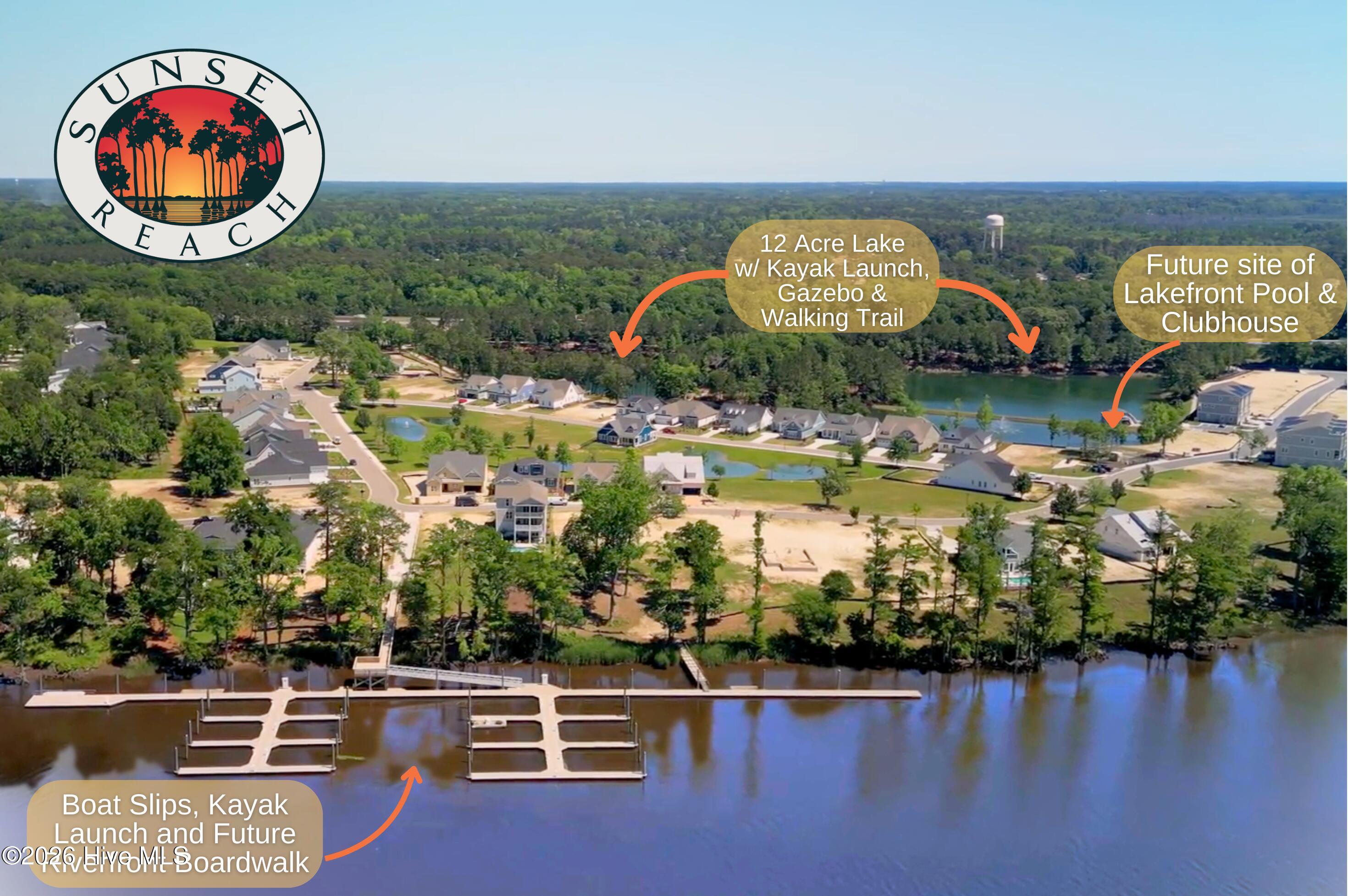 1213 Rockhill Road Castle Hayne, NC 28429 - Photo 15 of 17 Sunset Reach Community (1)