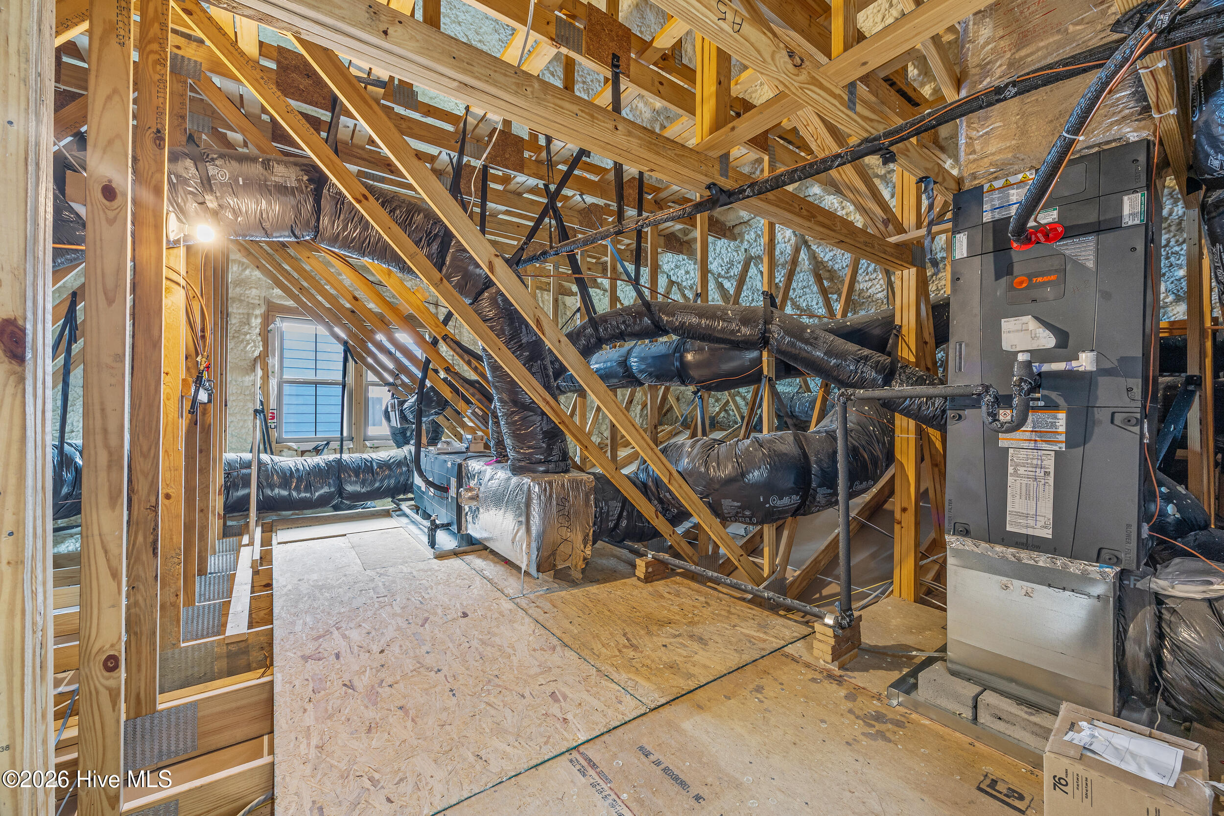 1213 Rockhill Road Castle Hayne, NC 28429 - Photo 38 of 64 38_attic