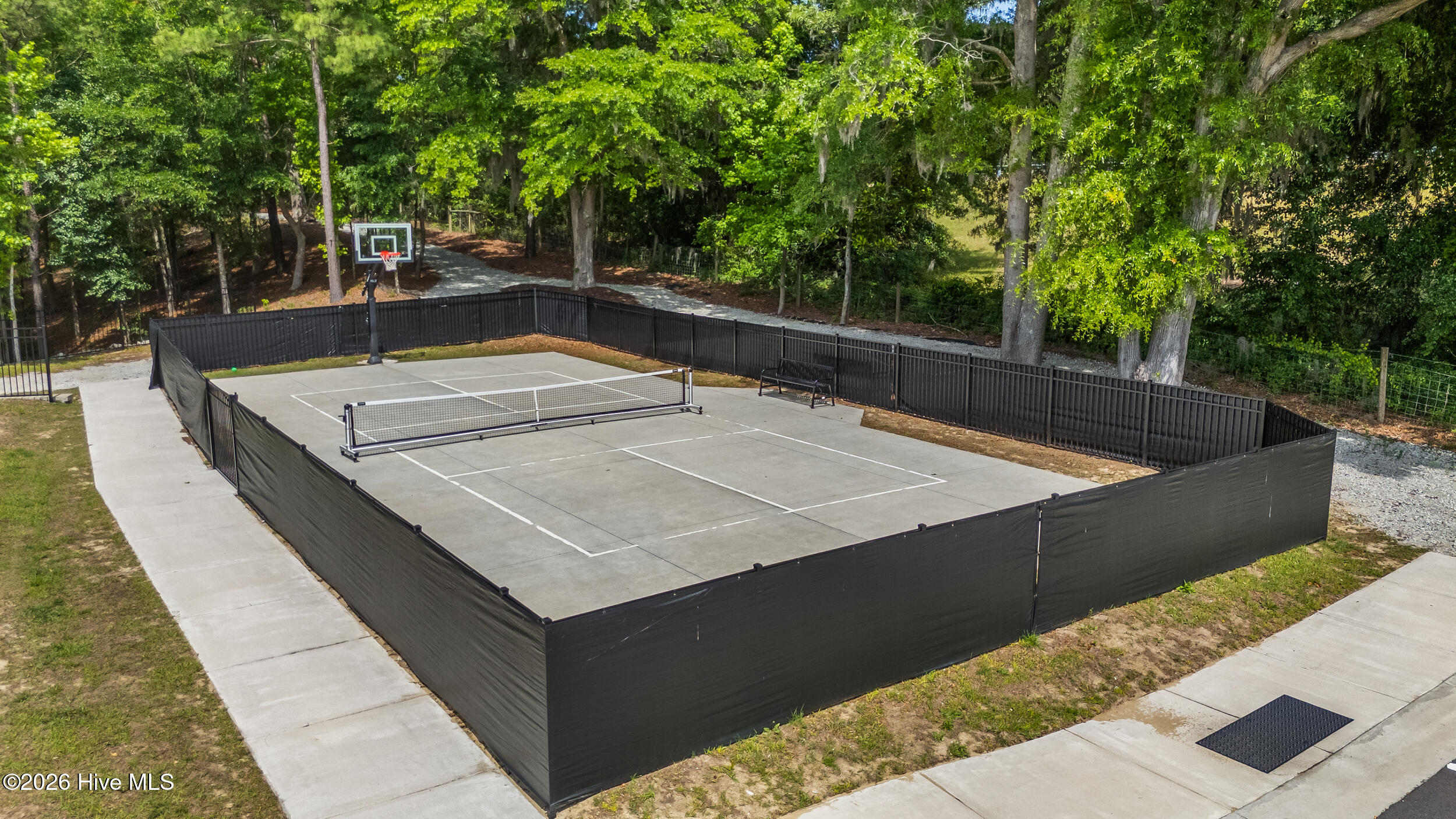 1213 Rockhill Road Castle Hayne, NC 28429 - Photo 60 of 64 Basketball and Pickleball Court
