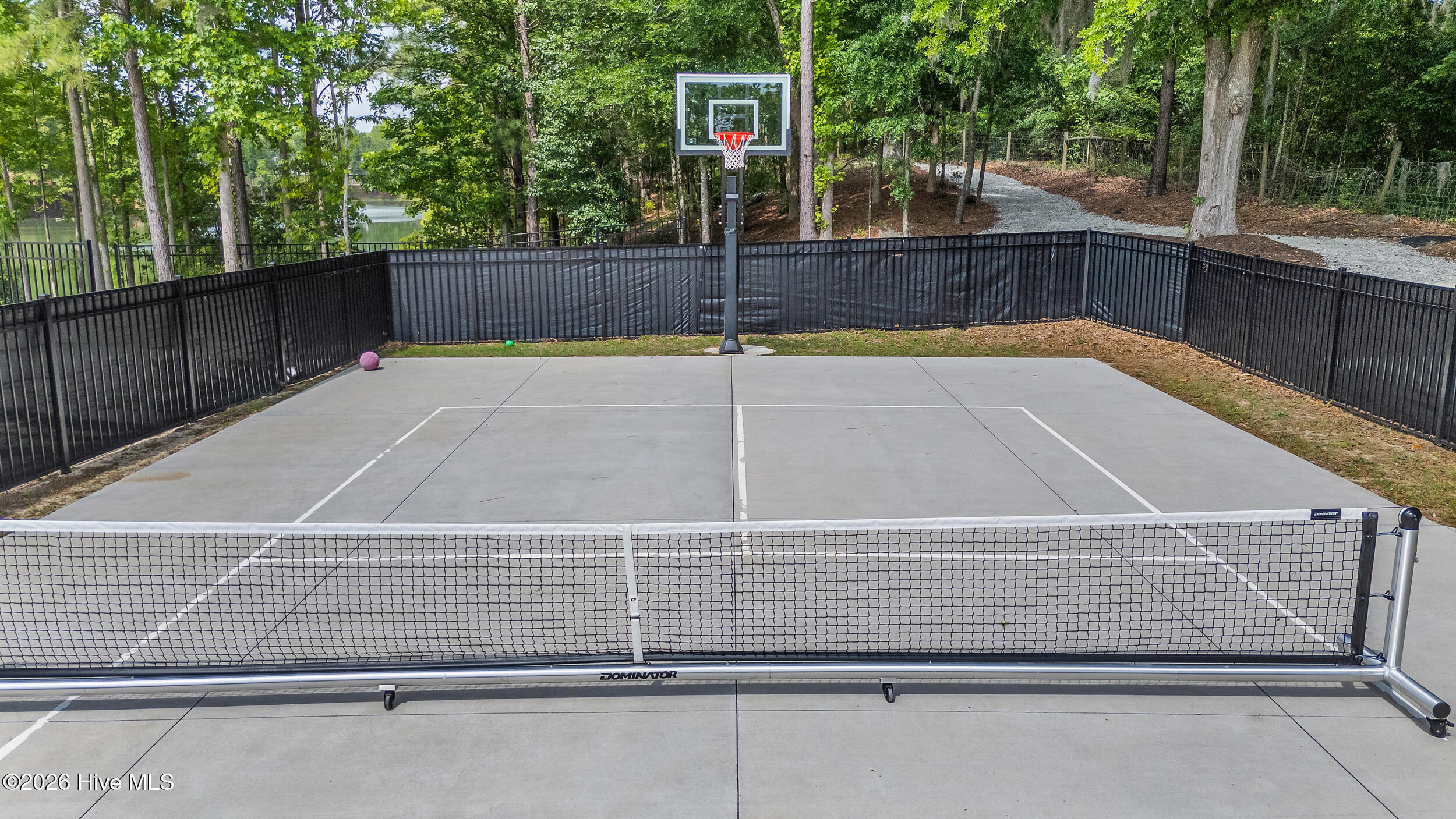1213 Rockhill Road Castle Hayne, NC 28429 - Photo 61 of 64 Basketball and Pickleball Court