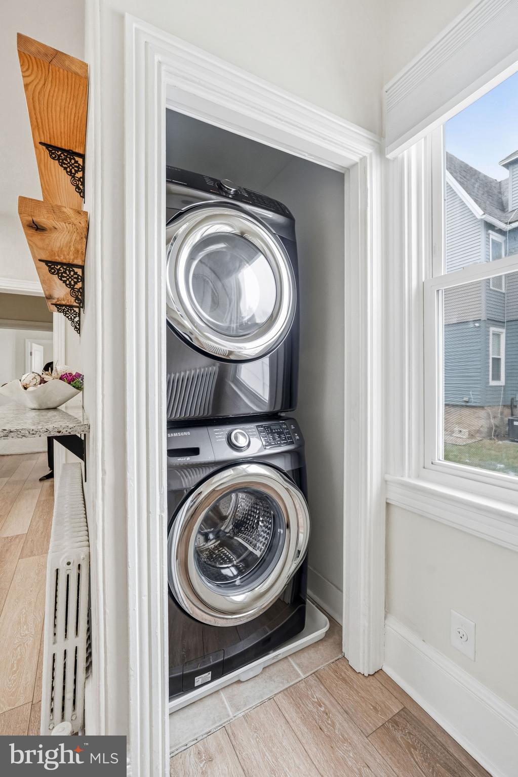 213 South Church Street Moorestown, NJ 08057 - Photo 20 of 54 a view of washer and dryer in a utility room