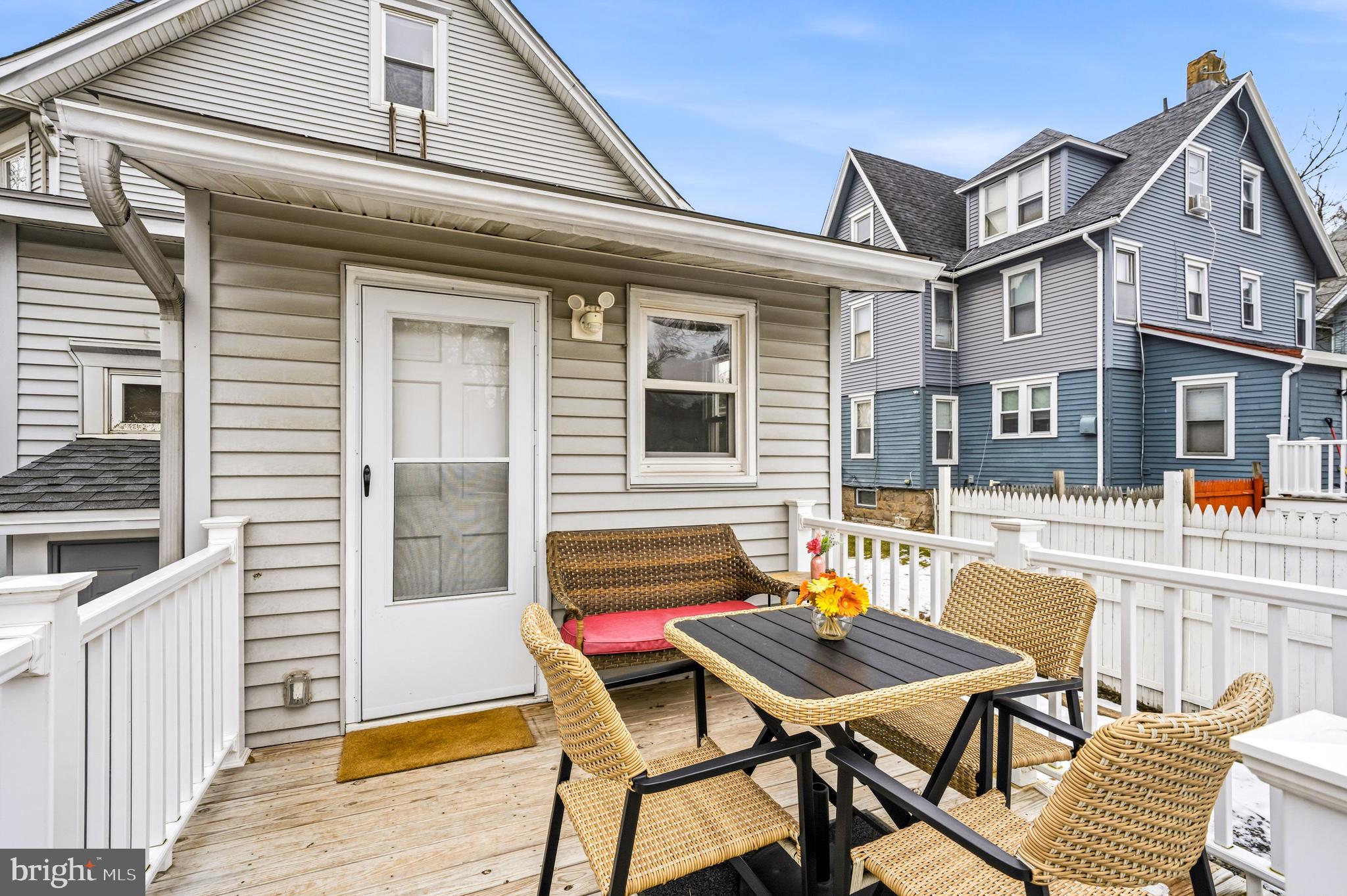 213 South Church Street Moorestown, NJ 08057 - Photo 46 of 54 a backyard of a house with outdoor seating