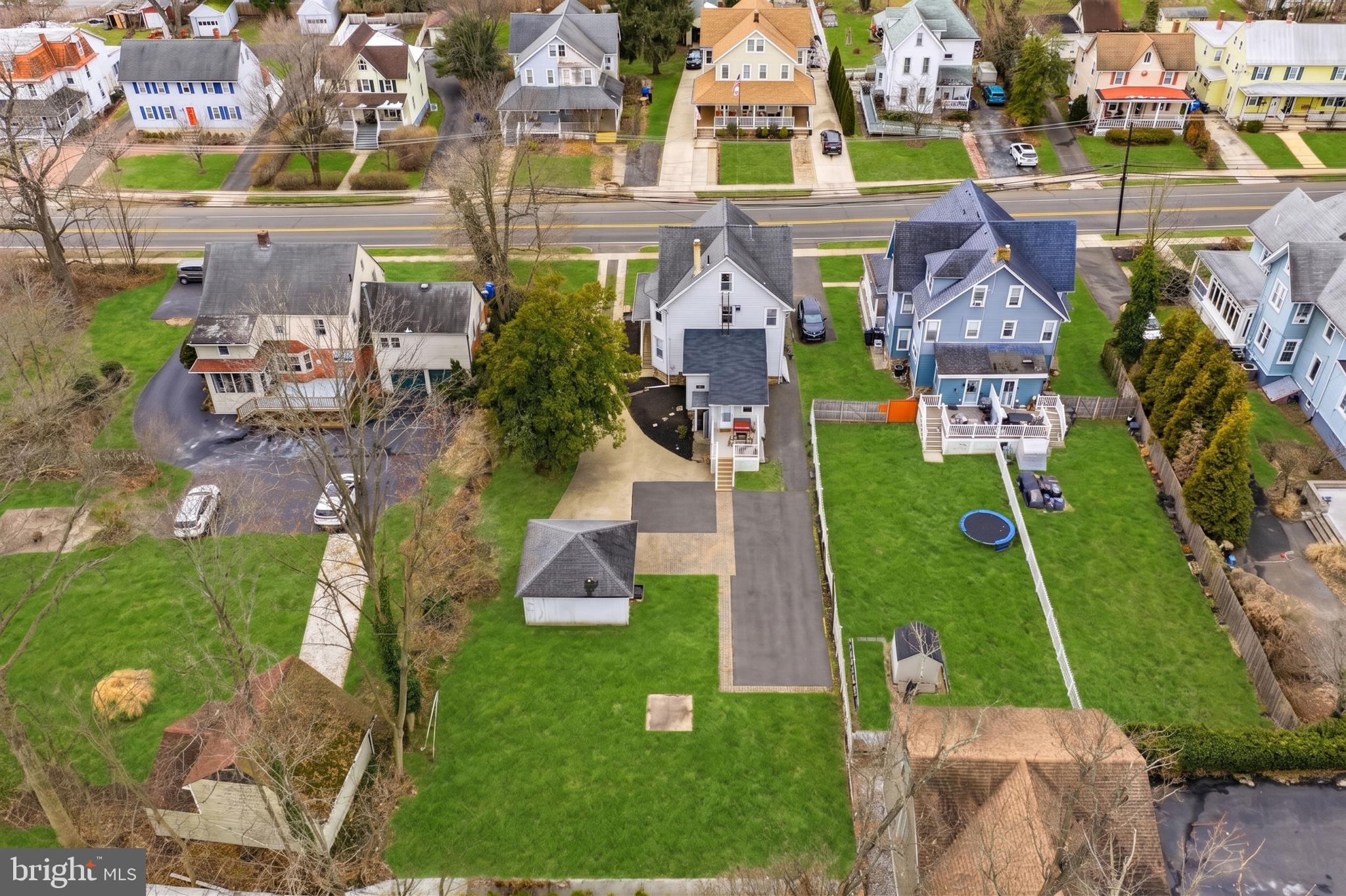 213 South Church Street Moorestown, NJ 08057 - Photo 49 of 54 an aerial view of multiple house