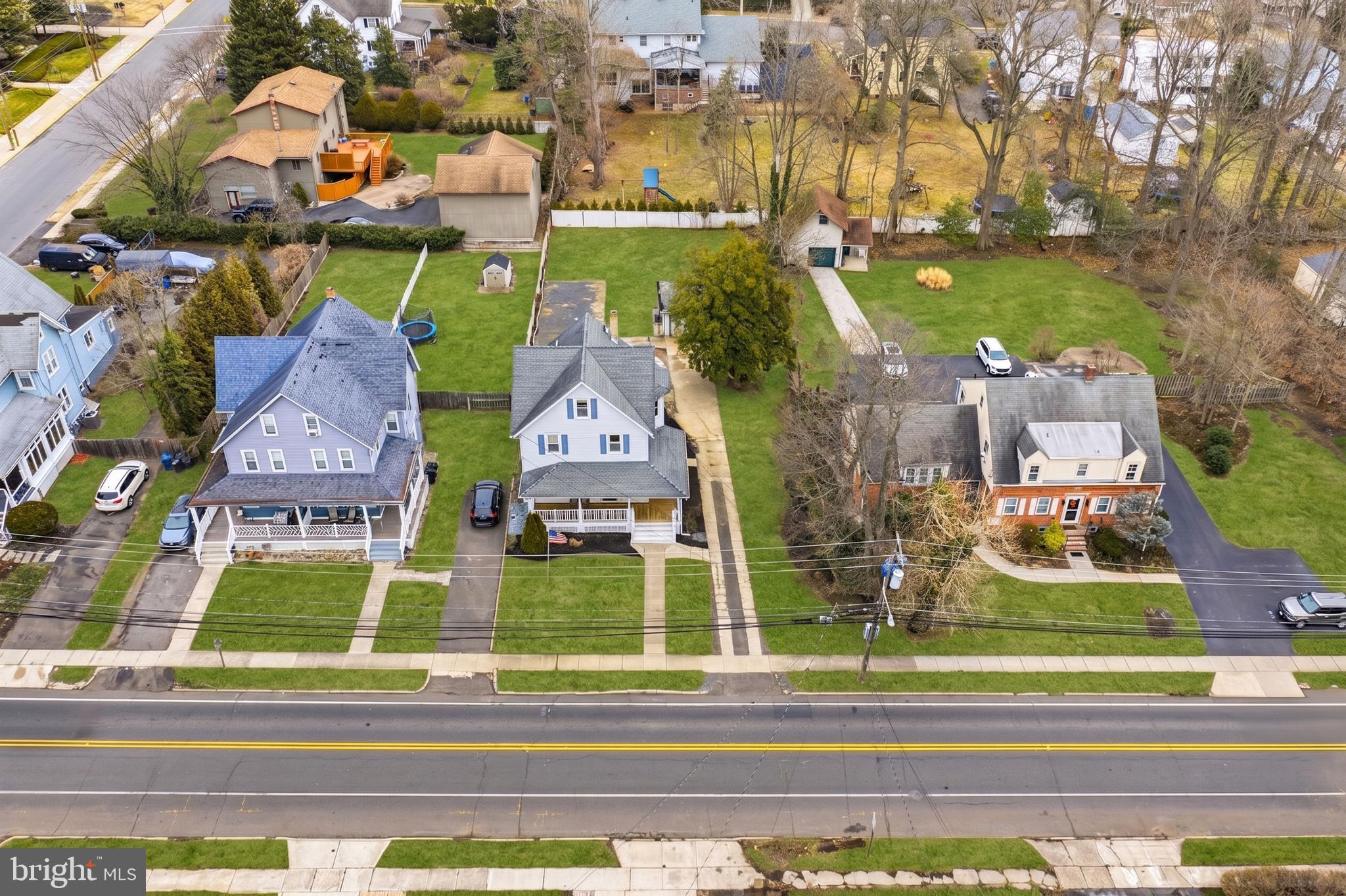 213 South Church Street Moorestown, NJ 08057 - Photo 52 of 54 an aerial view of multiple house