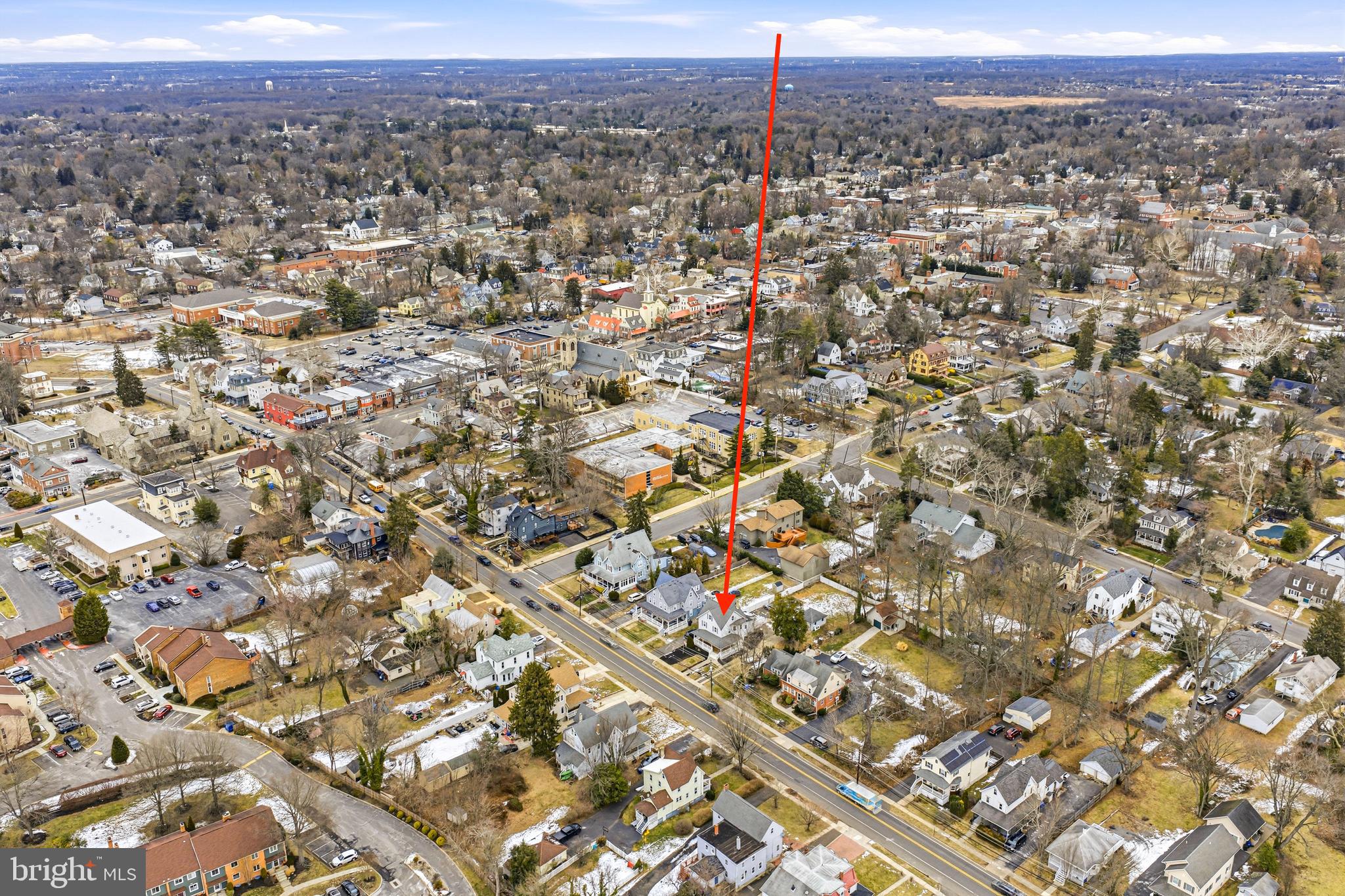213 South Church Street Moorestown, NJ 08057 - Photo 53 of 54 an aerial view of a city