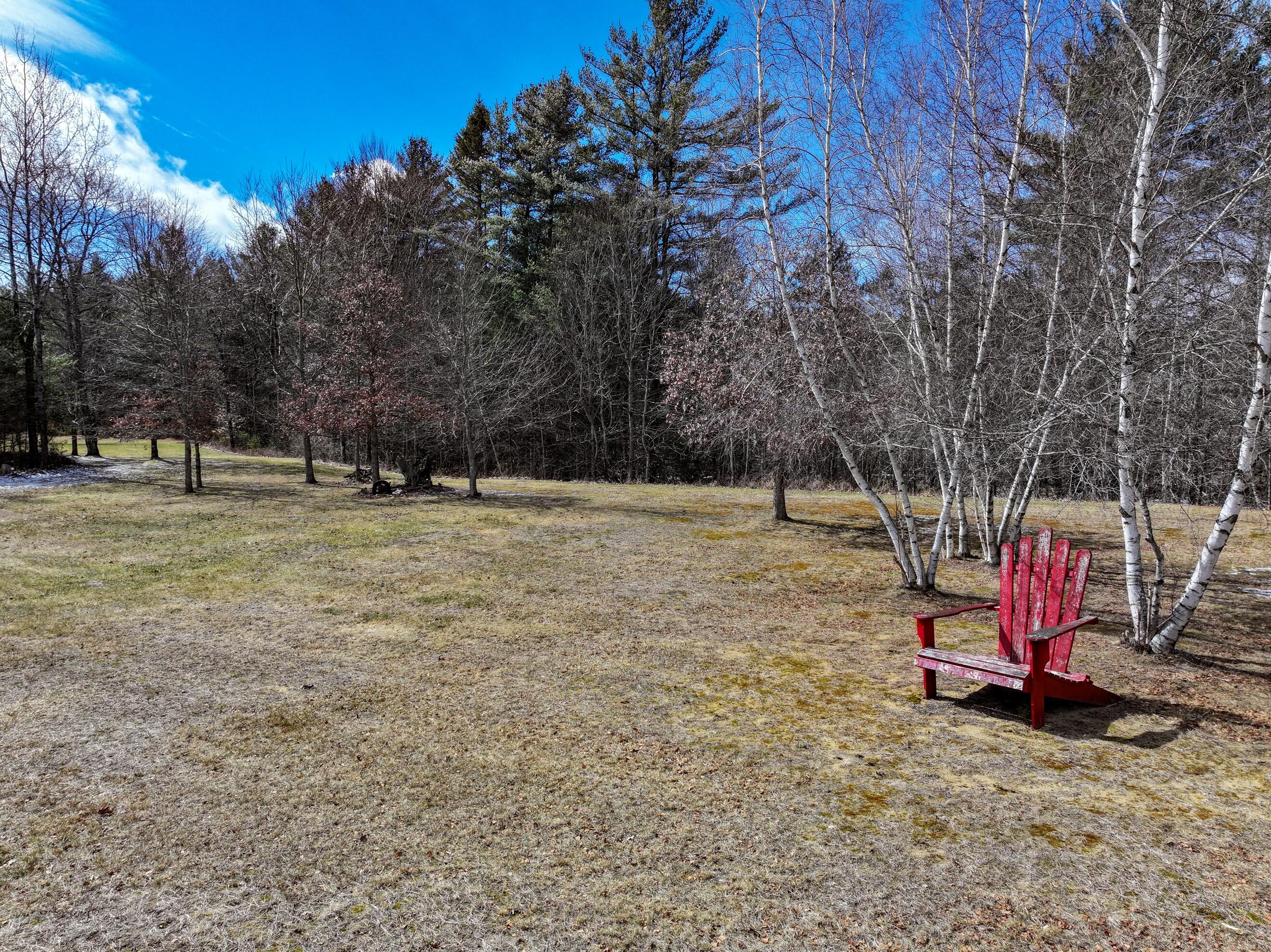 1167 Trout Pond Road Keeseville, NY 12944 - Photo 66 of 74 Backyard with Acreage