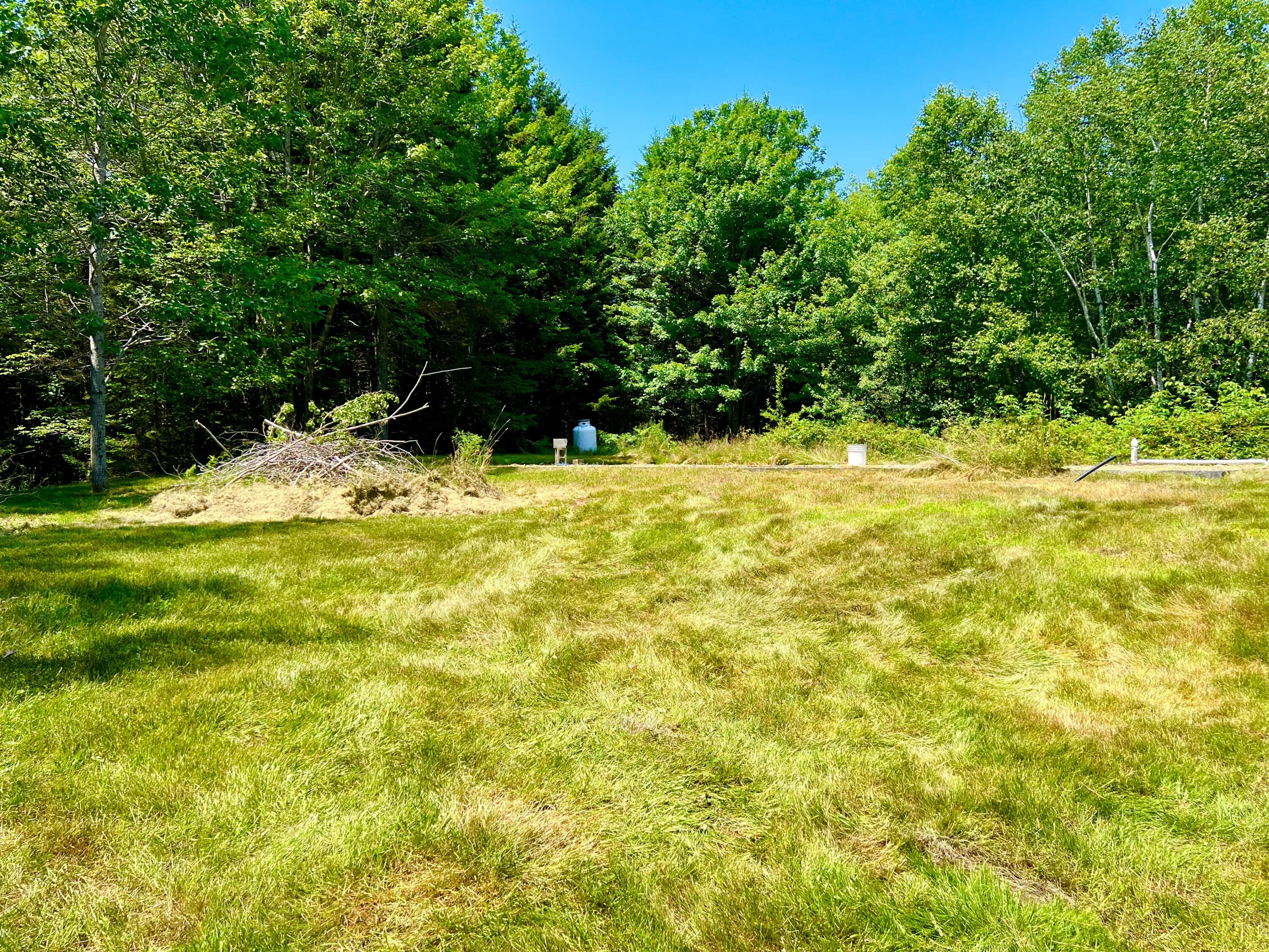 3 Elmers Way Bernard, ME 04612 - Photo 13 of 23 Sunny Back Yard