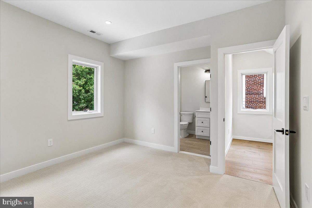 3929 Fulton Street Northwest, Unit A Washington, DC 20007 - Photo 29 of 79 Upper Level Bedroom #2
