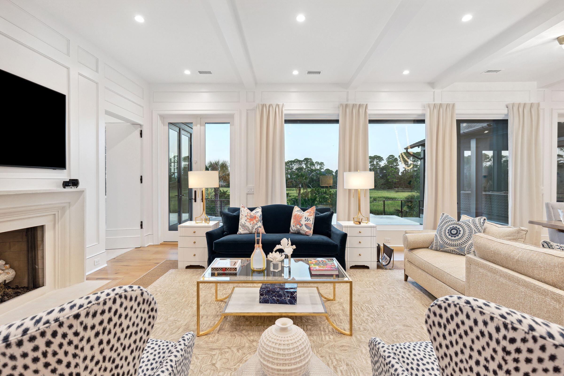 2 Falcon Point Road Kiawah Island, SC 29455 - Photo 12 of 66 Living Rm View 2